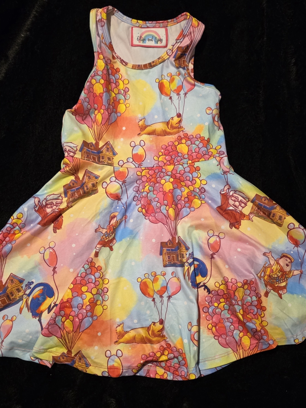Girls Pixar Up Twirl Dress
